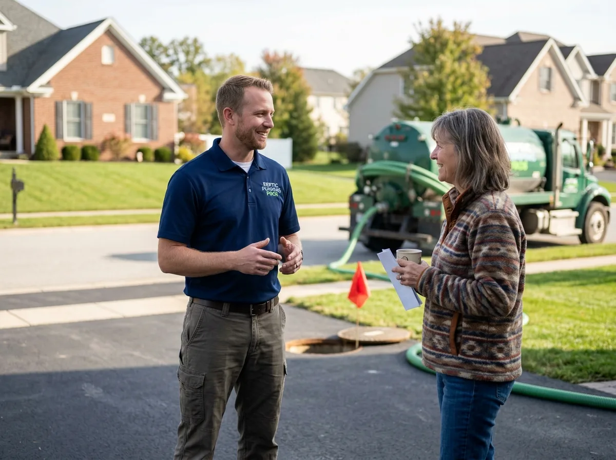 Emergency Septic Service in Plymouth, ME