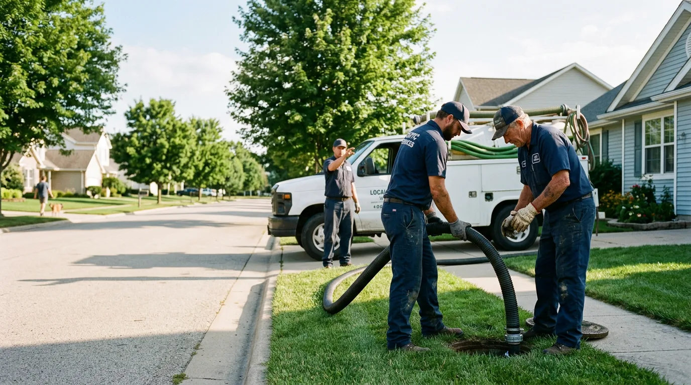 Emergency Septic Service in Plymouth, ME
